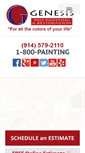 Mobile Screenshot of genesispropainting.com